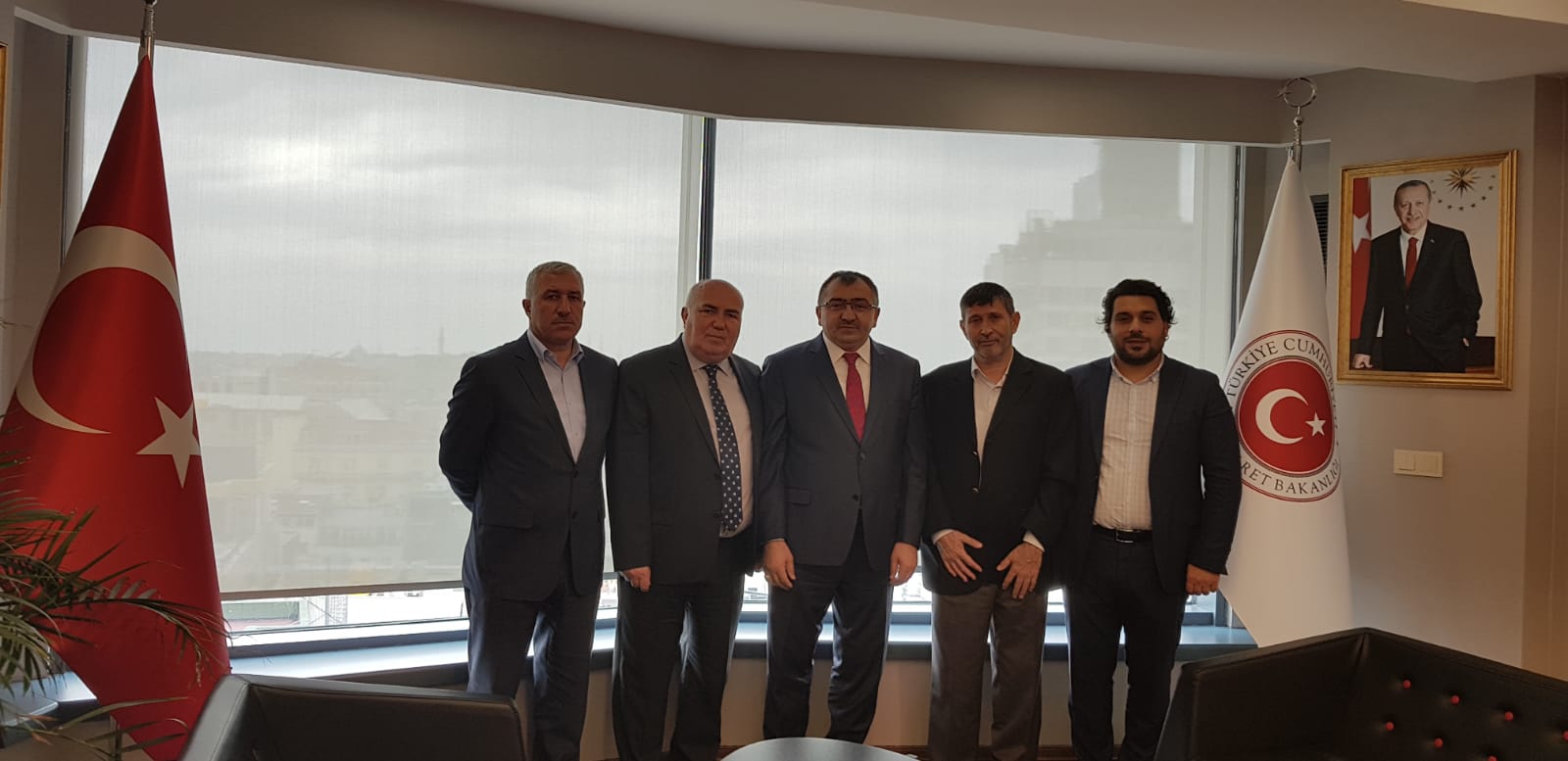 İstanbul PERDER ticaret il müdürünü ziyaret etti