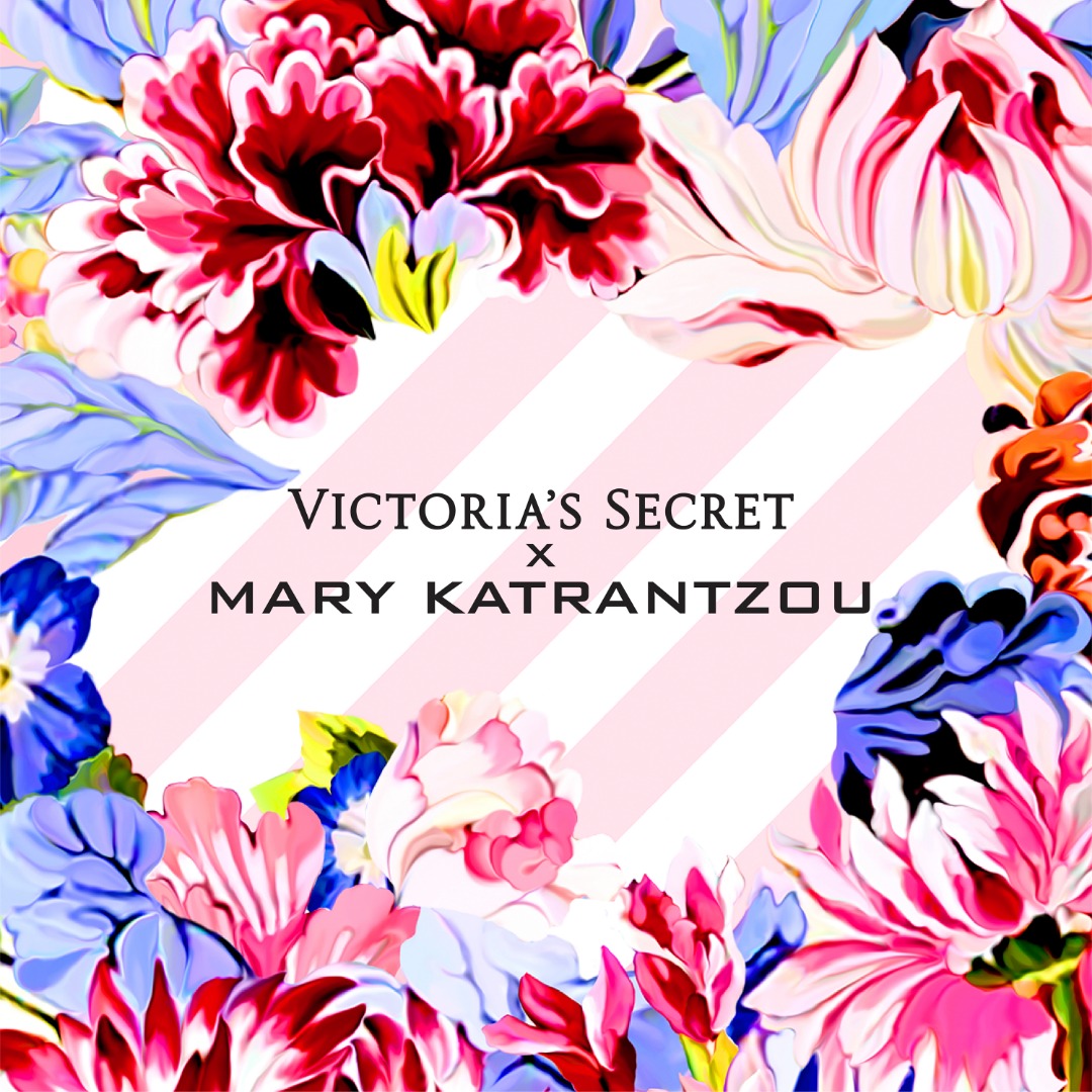 Vıctorıa’s Secret & Mary Katrantzou özel koleksiyon için bir arada