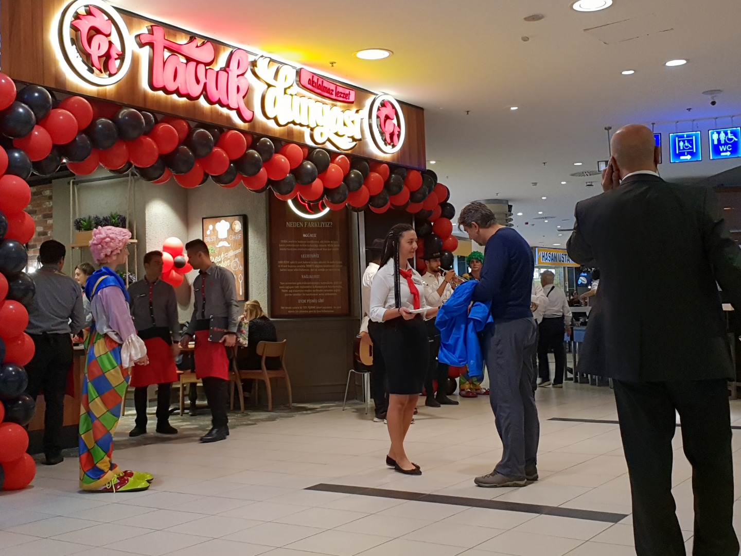 Tavuk Dünyası Eskişehir’deki 2’nci restoranını açtı