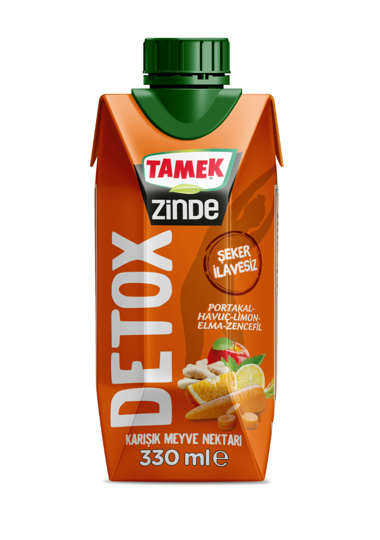 Tamek’in Zinde Detox ailesi genişliyor