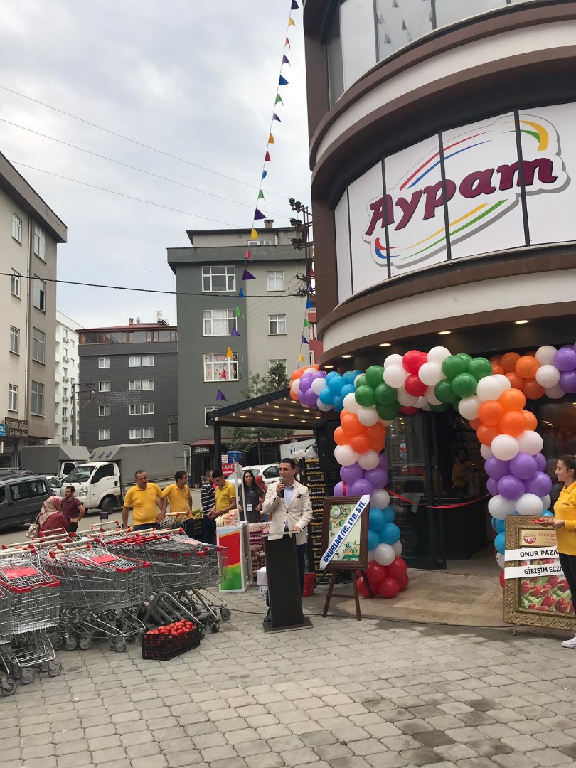 Aypam Kaşüstü şubesini açtı
