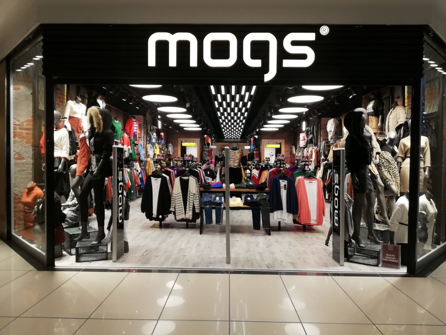 Mogs Fashion ile lüks ürünler orta gelirli ile buluştu