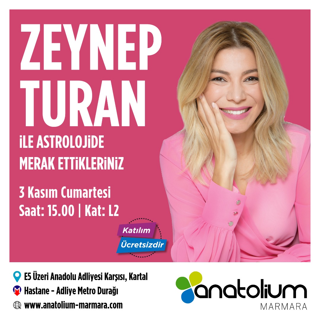 Ünlü Astrolog Zeynep Turan’dan özel burç yorumları