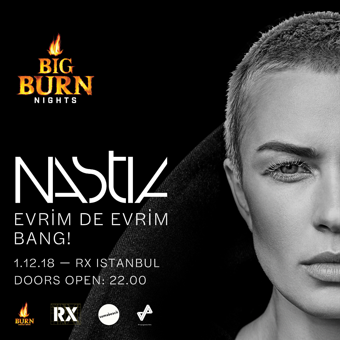 Big Burn İstanbul RX İstanbul’da şehri ateşleyecek