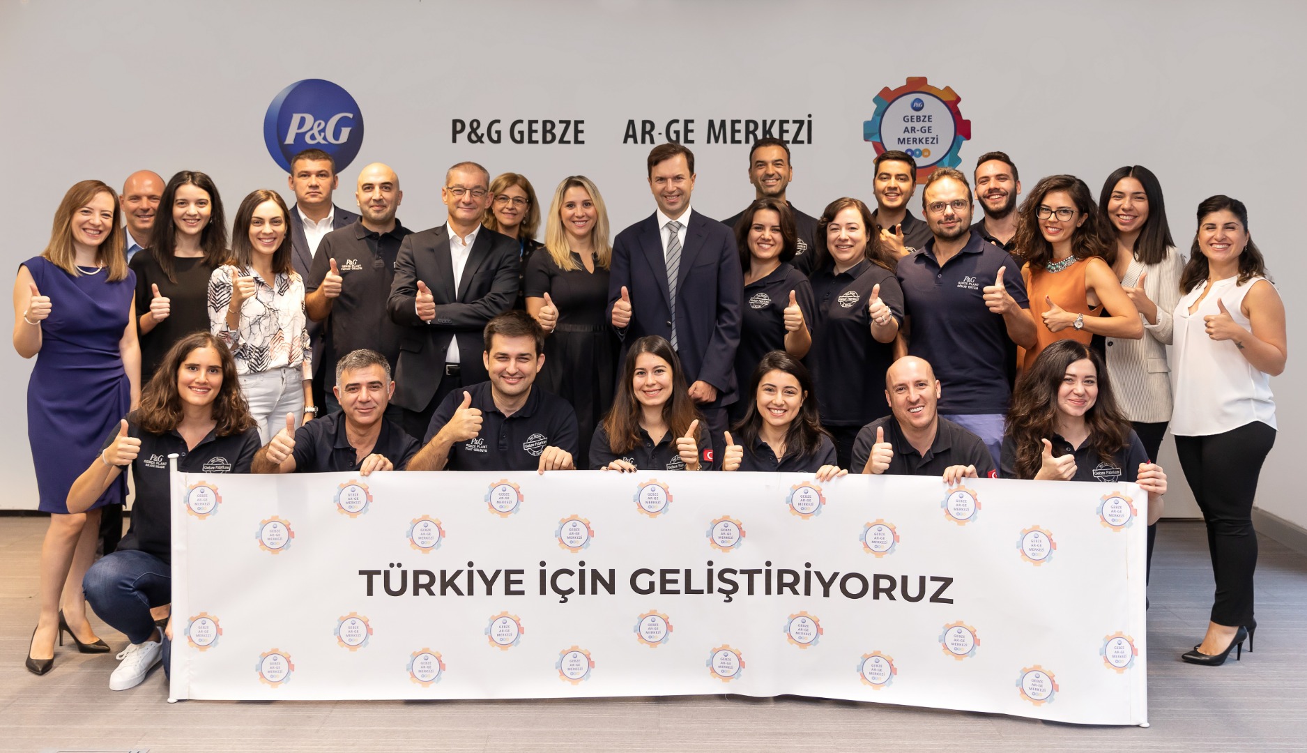 P&G Avrupa’nın en yenisini Türkiye’de açtı