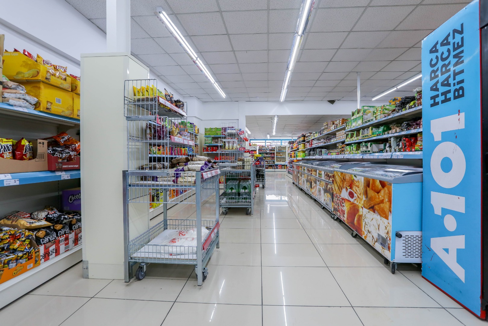 Black Friday rüzgarı A101’i de etkiledi