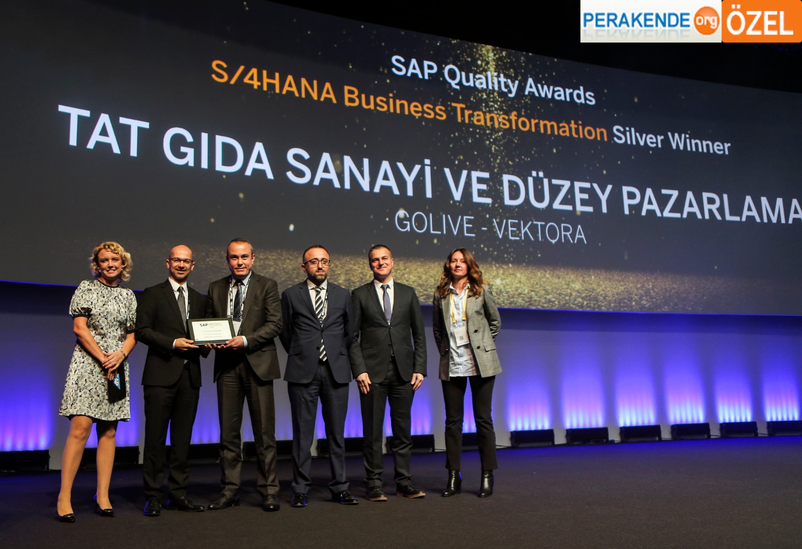 SAP ve Tat Gıda dönüşüm için bir arada