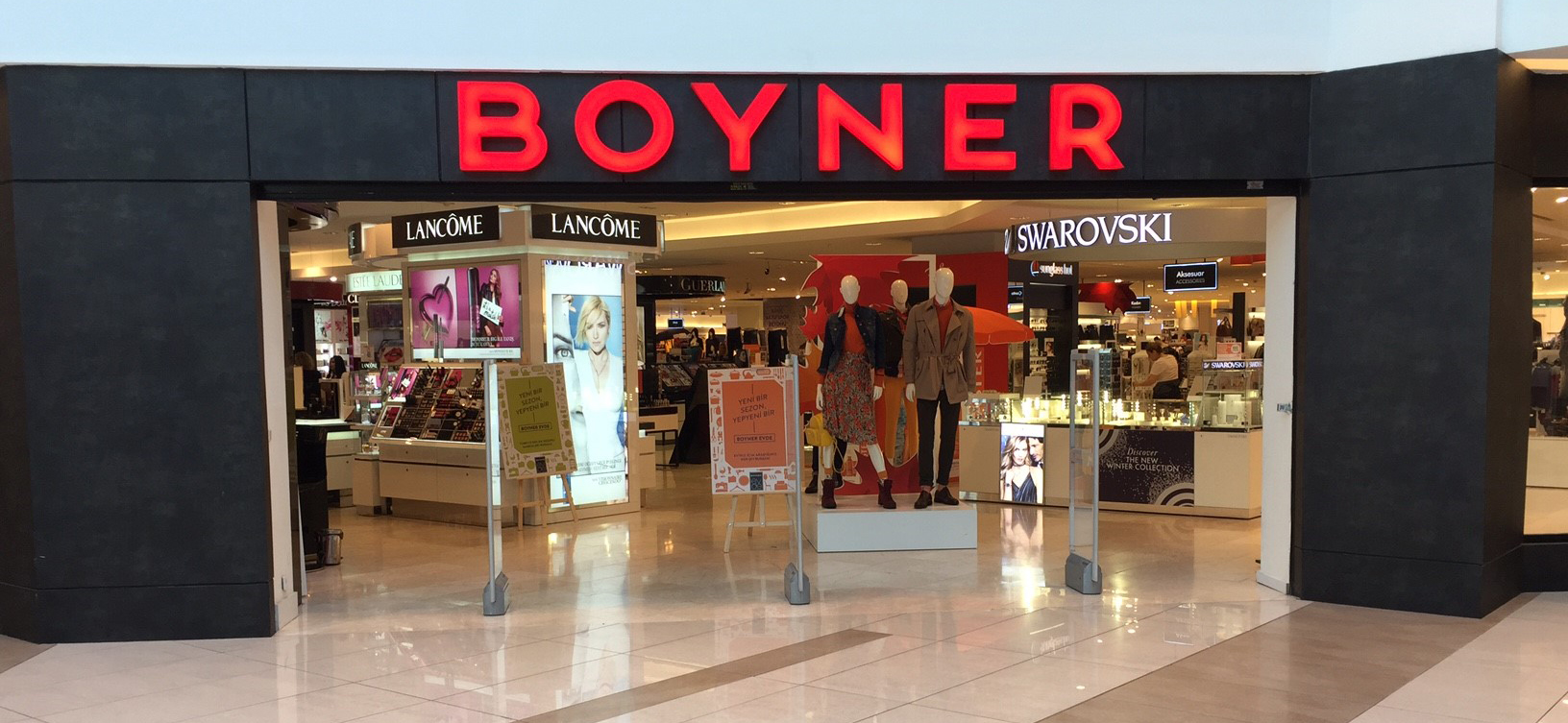 Boyner’in Katarlı ortağı yüzde 11 hisse daha aldı