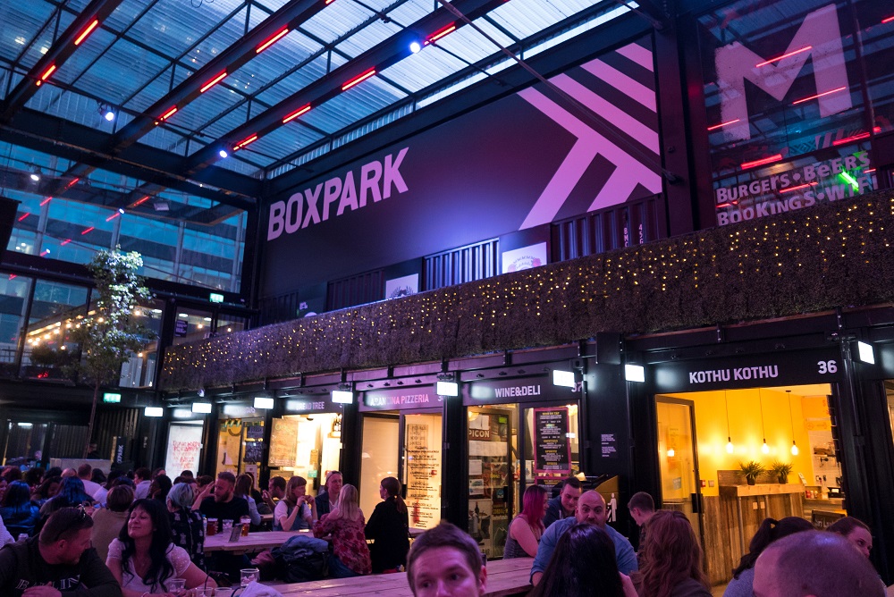 Boxpark en büyük pop-up mağazasını Wembley’de açtı