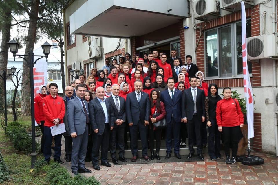 Onur Market BUSMEK’ten etkili iletişim eğitimi aldı