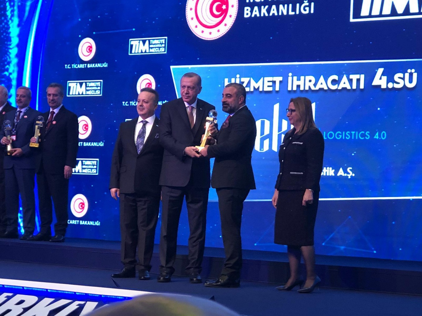 Türkiye’nin en büyük lojistik ihracatçısı Ekol oldu