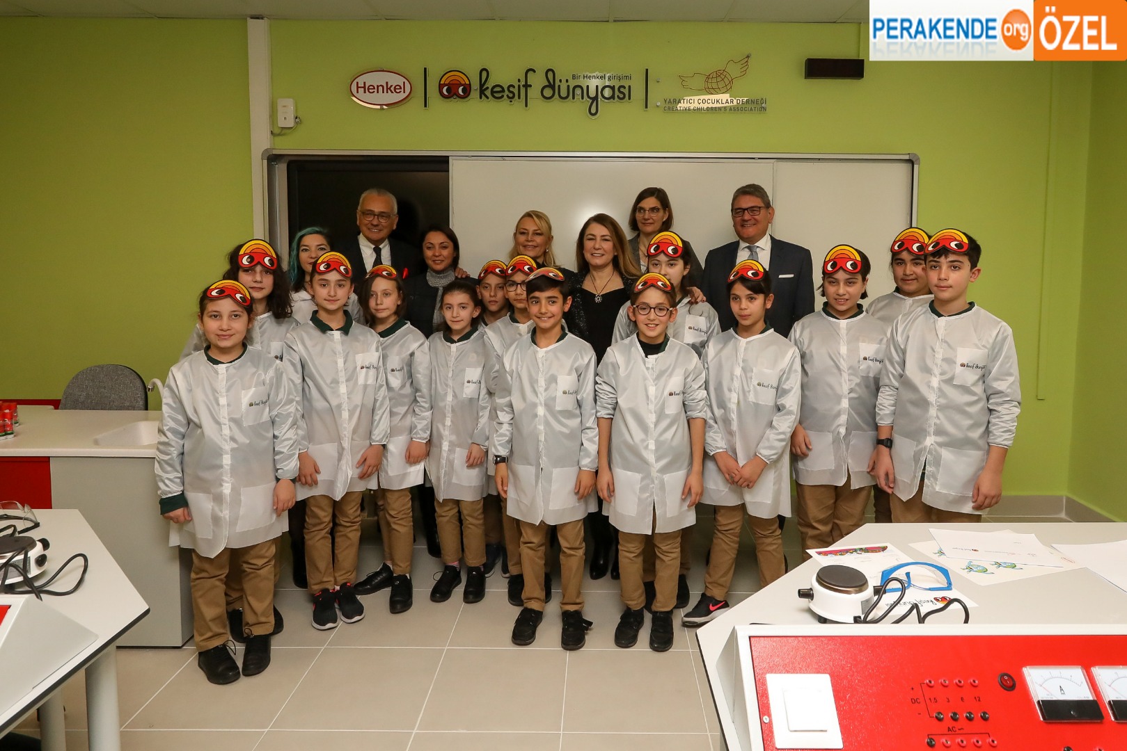 Çocuklar bilimi ‘Keşif Dünyası’ ile sevecek!