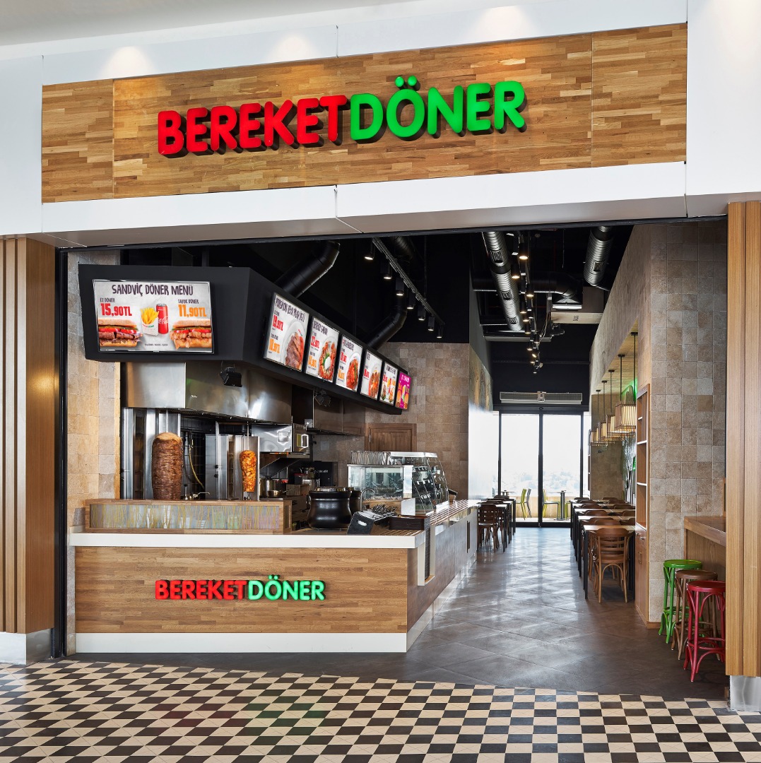Bereket Döner'de kazandıran sistem açılış rekoru kırdırdı