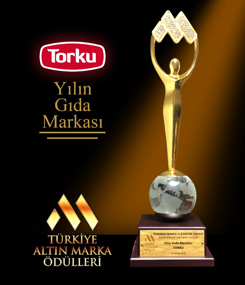 Gıdada altın marka Torku seçildi