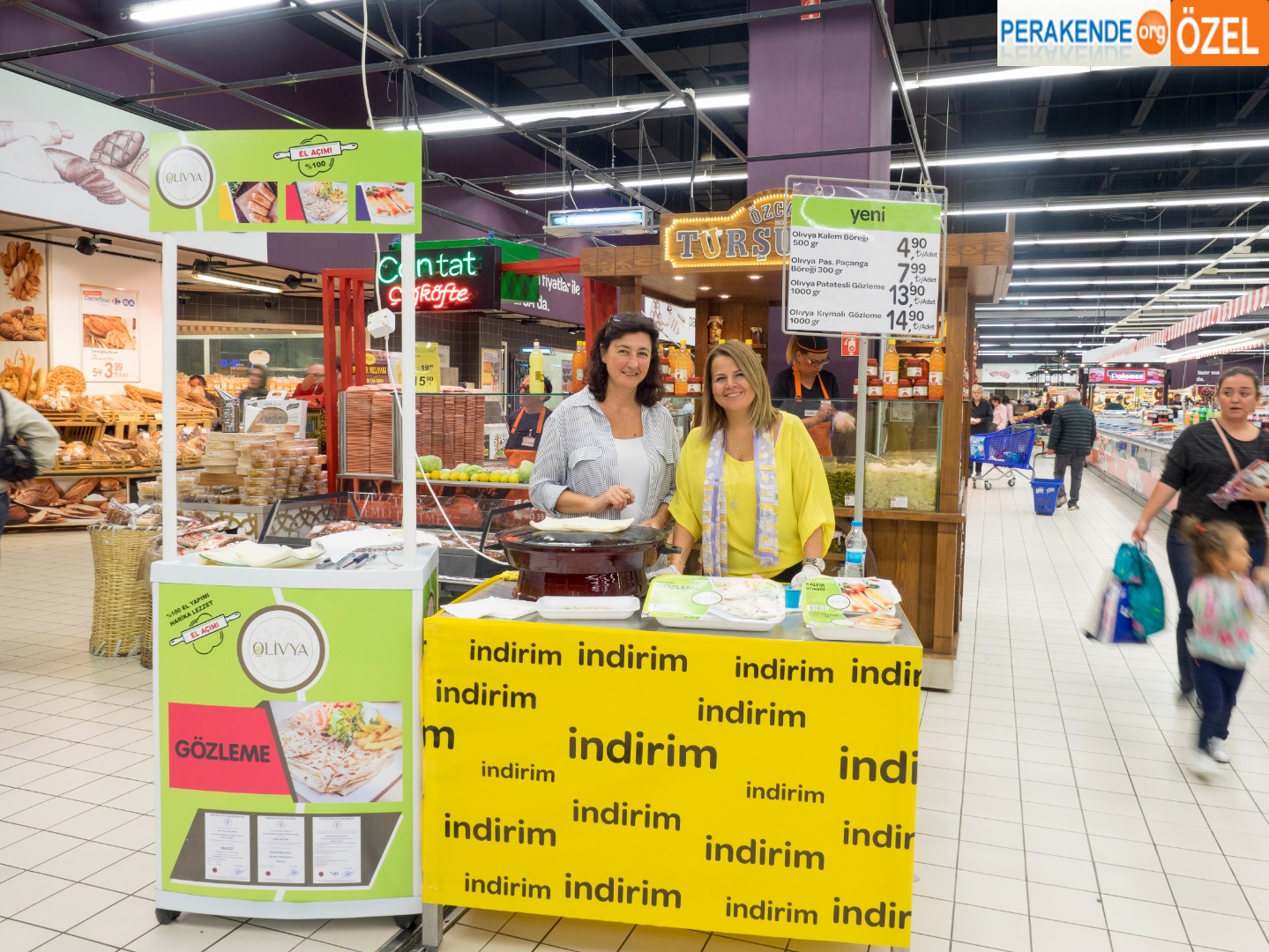 Kadın girişimcilerin hayalleri bir marka doğurdu