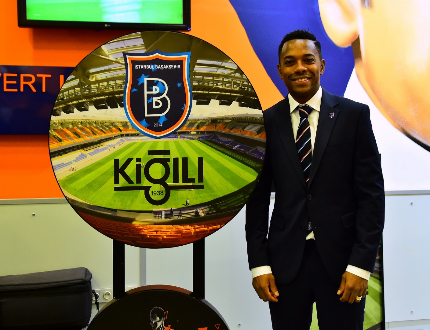 Başakşehir’in dev transferinde Kiğılı imzası