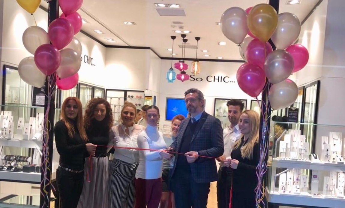 56’ncı So Chic ÖzdilekPark İstanbul’da açıldı