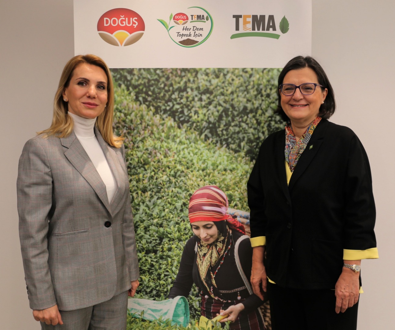 Doğuş Çay ve TEMA Vakfı’nın anlamlı projesi devam ediyor
