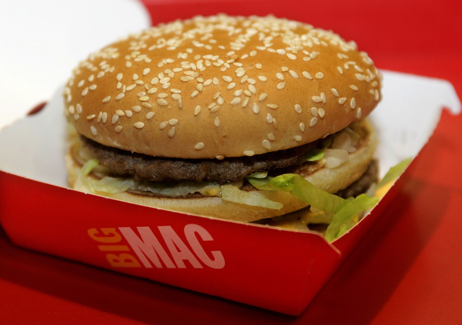 McDonald’s artık Big Mac ismini kullanamayacak!