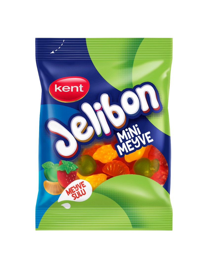 Jelibon’un dünyası artık daha renkli