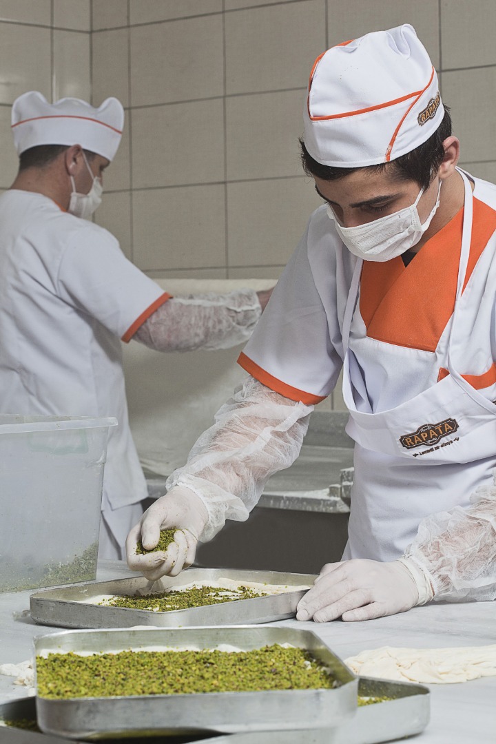 Geleneksel baklava lezzetinin adresi Onur Market