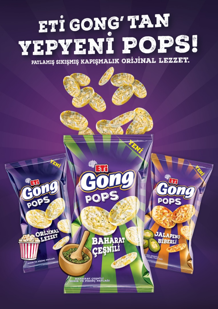 Eti’nin yeni ürünü raflara çıktı