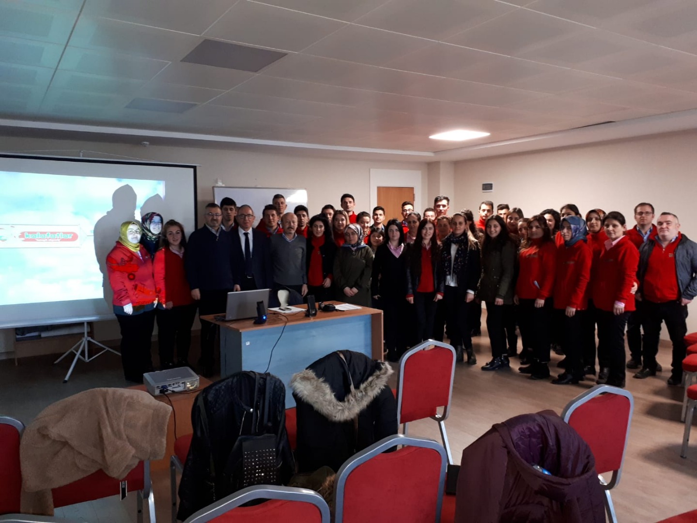 Kalafatlar eğitim almaya devam ediyor