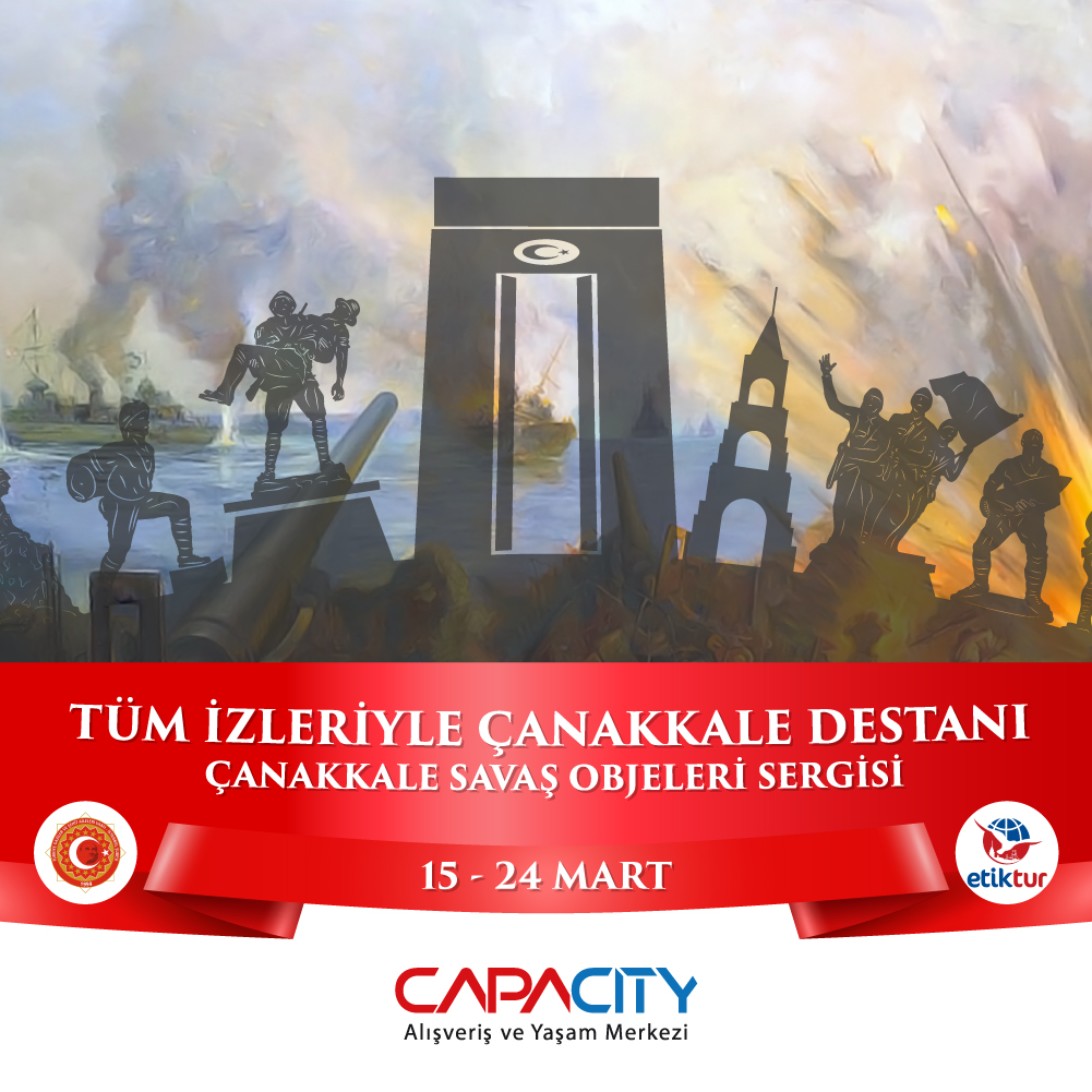Çanakkale Zaferi’nin izleri Capacity ziyaretçisiyle buluşacak