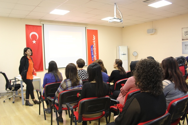 Altunbilekler Kadınlar Günü’ne özel buluşma gerçekleştirdi