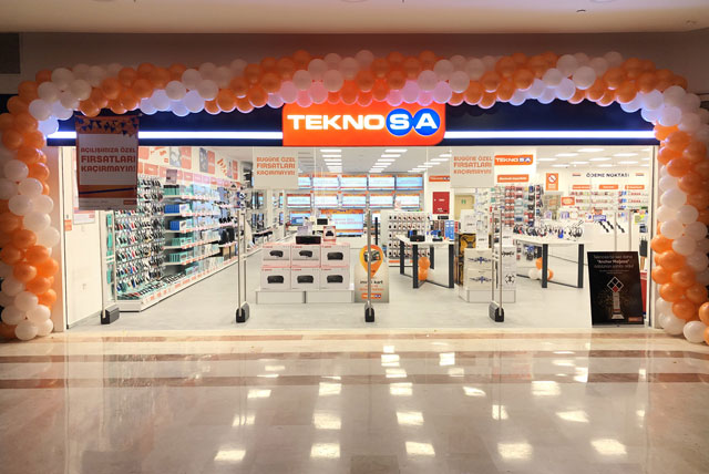Teknosa’nın 203’üncü mağazası kapılarını açtı