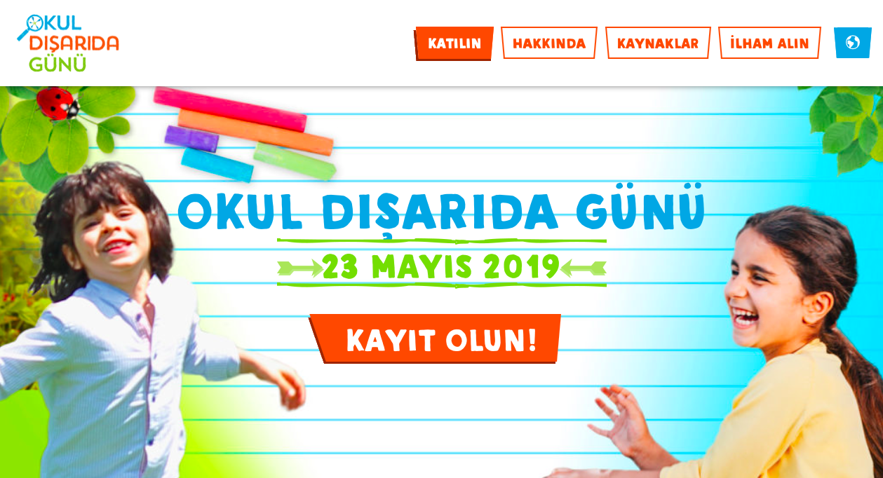 “Okul Dışarıda Günü”nün desteği Omo’dan geldi