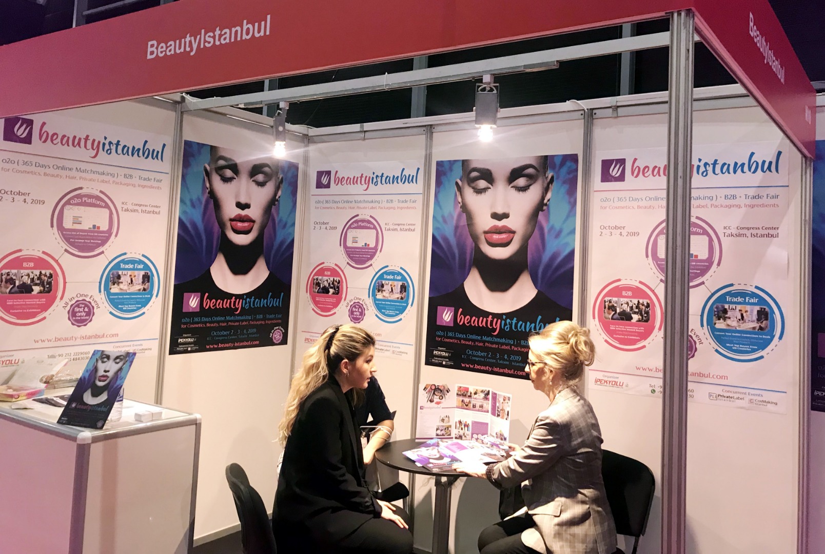 Beauty İstanbul etkinliği 3’ü 1 arada konsept sunacak