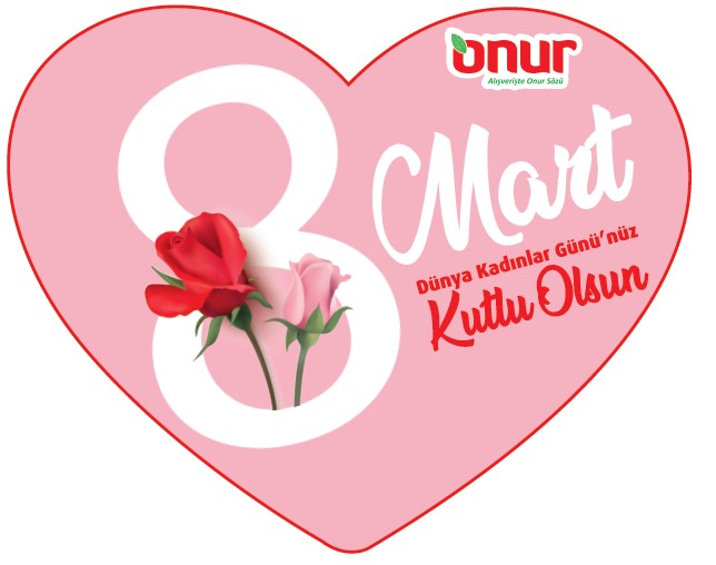 Onur Market Kadınlar Günü’nü unutmadı