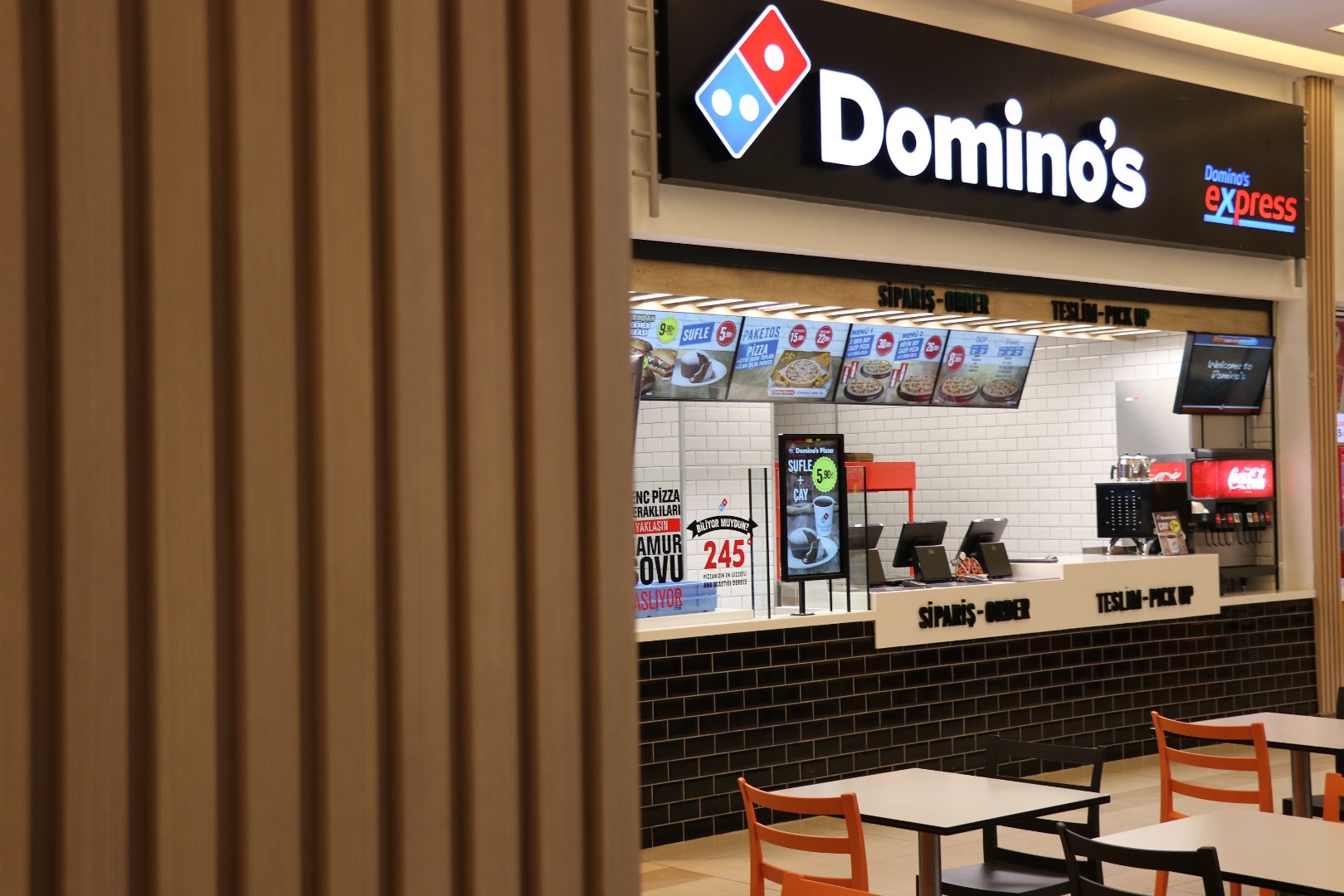 Domino’s Pizza kadrosunda değişiklik