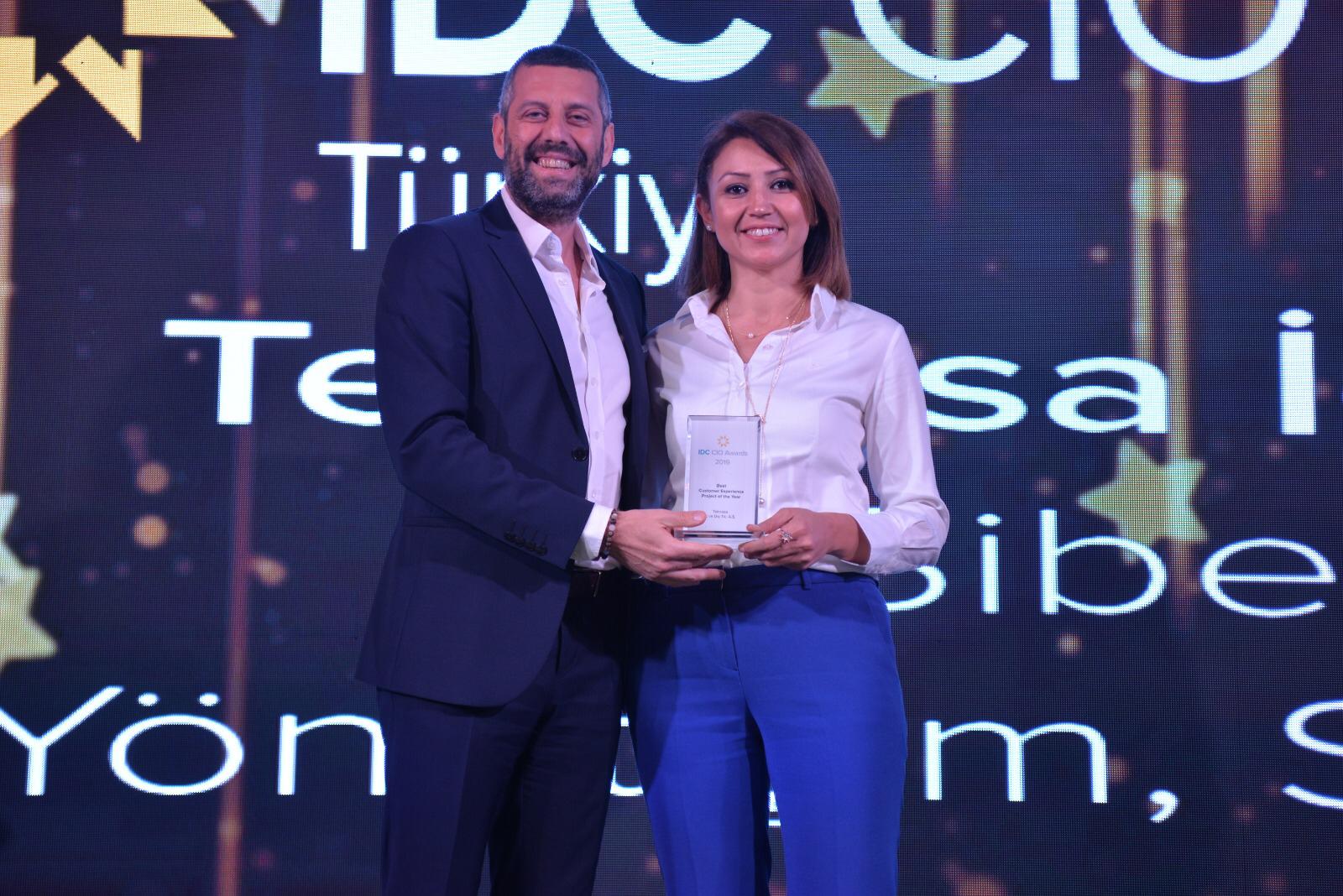 Teknosa “Müşteri Deneyimi” projesiyle ödül kazandı
