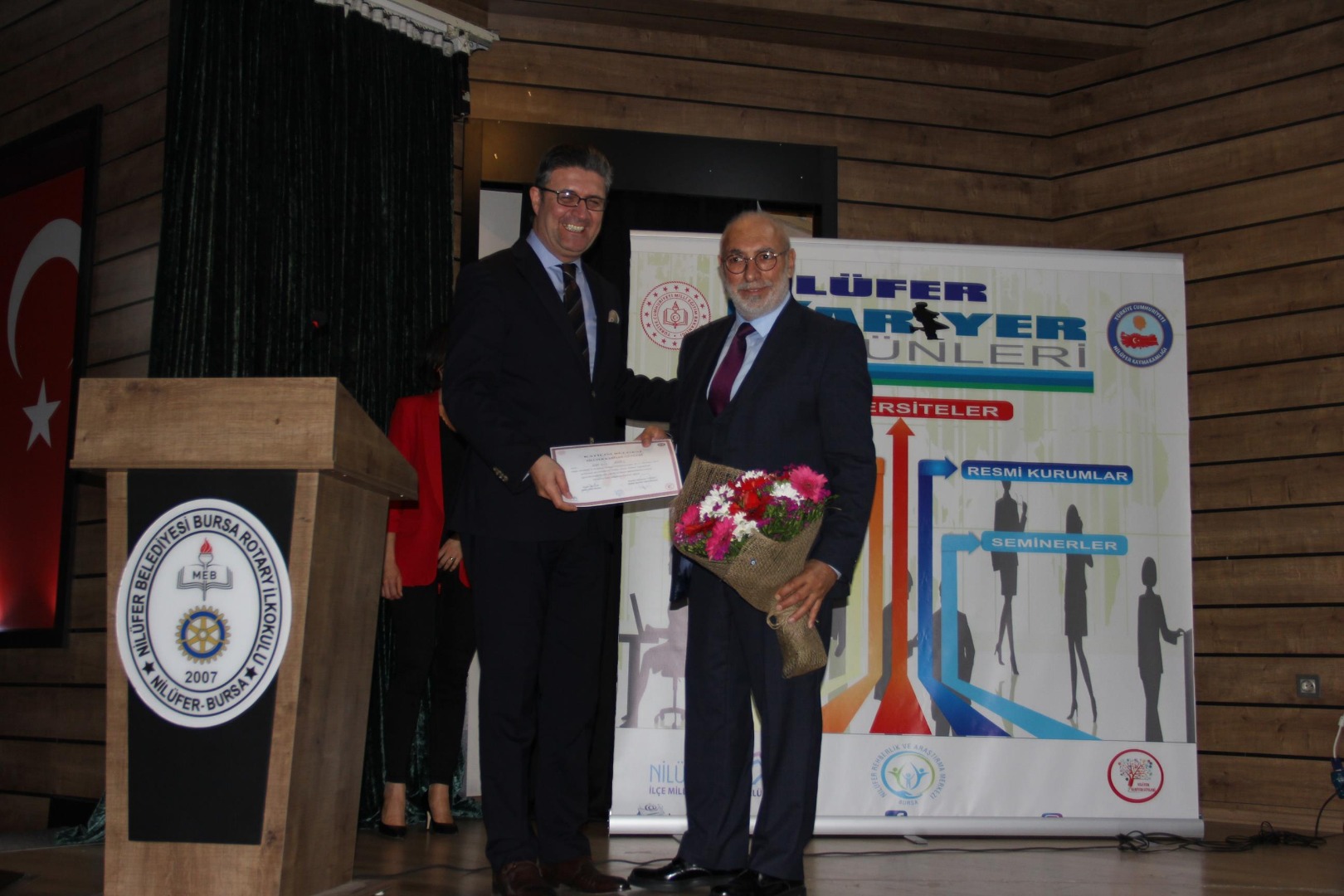 Gökçin Aras başarı öyküsü ile Nilüfer Kariyer Günleri’nde