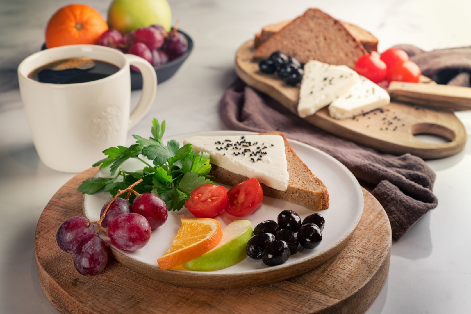 Starbucks mutfağı “Fit”leşiyor