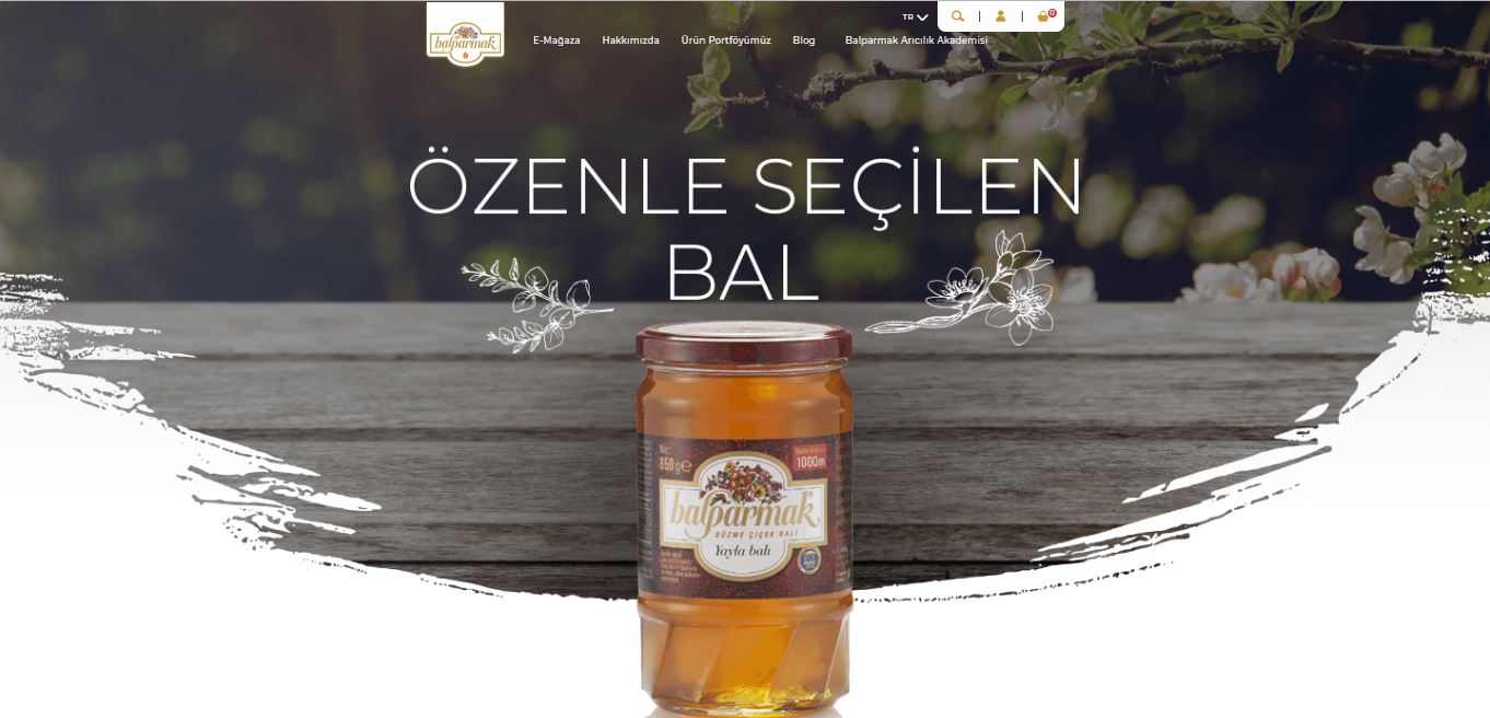 İnternetin ballı adresi açıldı