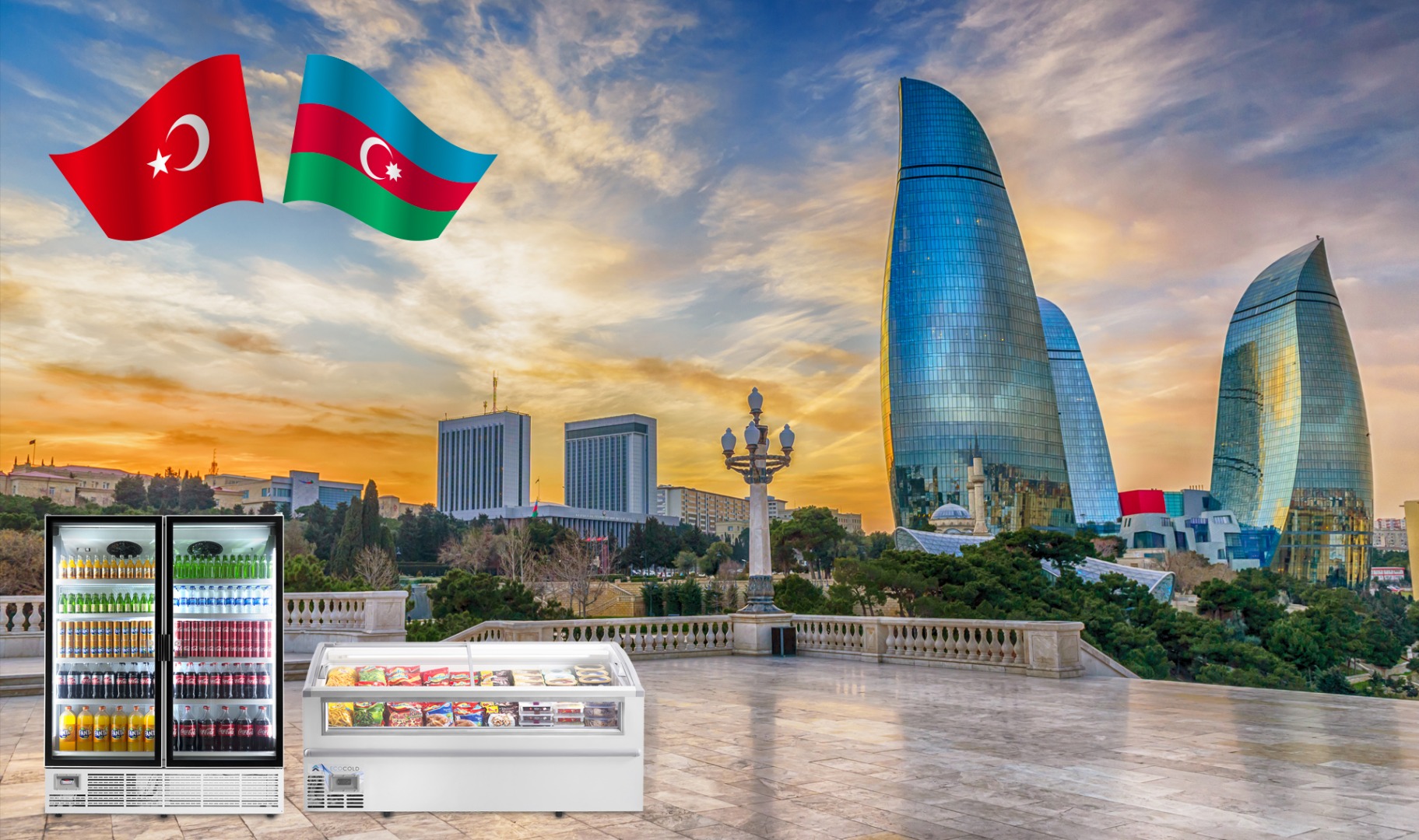 Ecocold Azerbaycan’a yeni şube açacak
