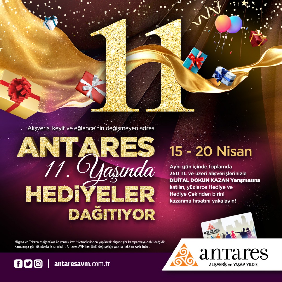Ankara’nın yıldızı 11’inci yaşını kutladı