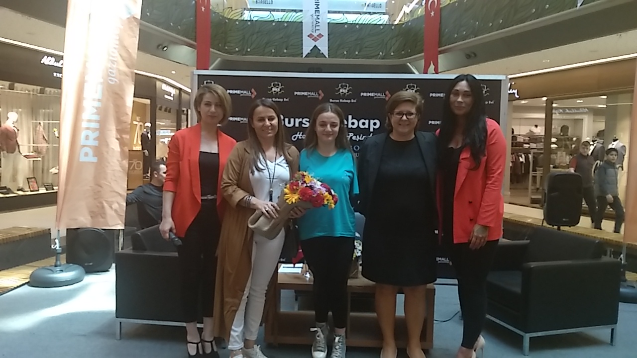 BKE sponsorluğunda Sümeyye Boyacı Gaziantep’li gençlerle buluştu