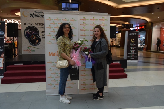 Malatya Park Anneler Günü’nde pırlanta kazandırdı