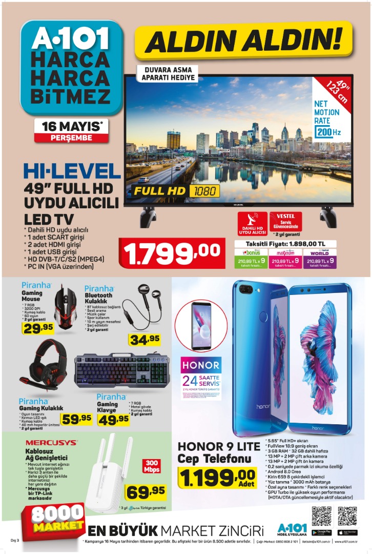 A101 oyun tutkunlarına özel fırsatlar sunuyor