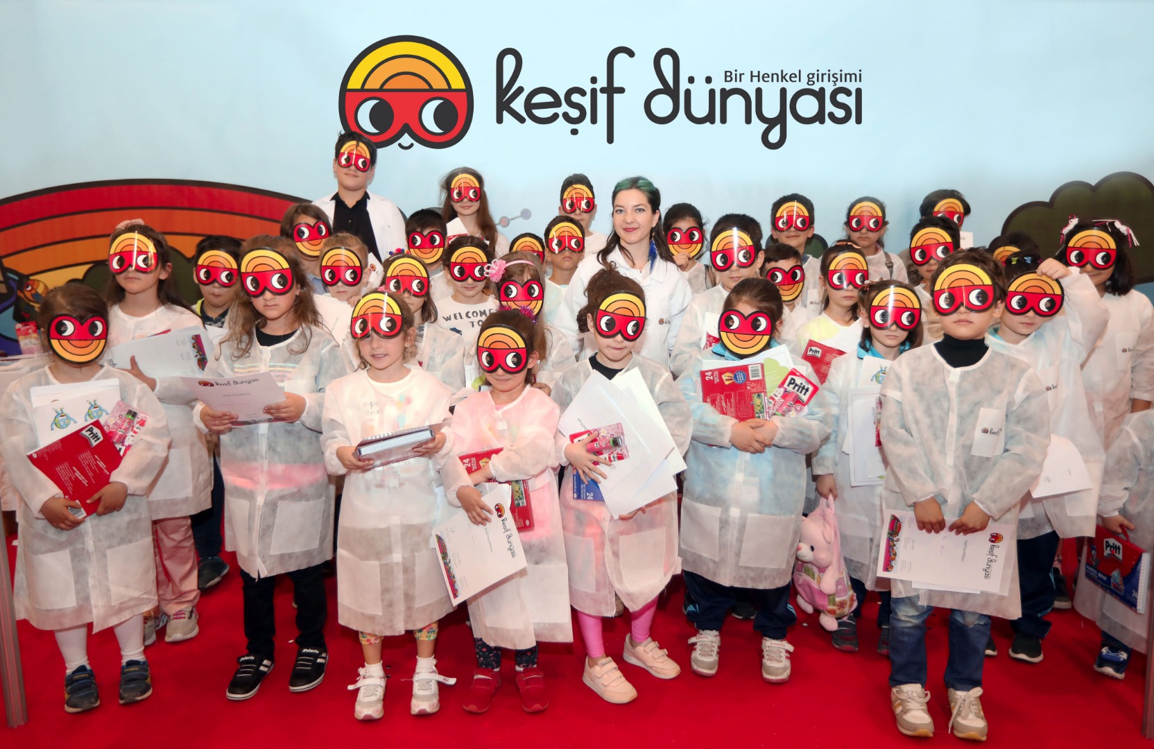 Henkel minik kaşifleri Bilim Festivali’nde bir araya getirdi