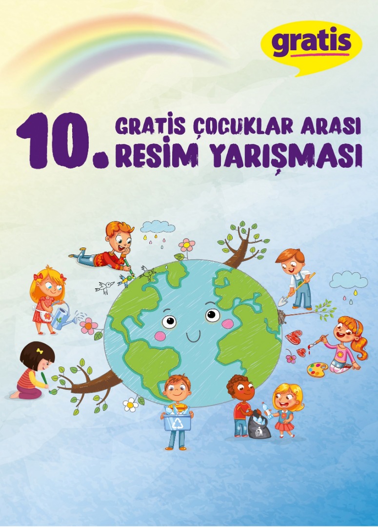 10’uncu Gratis Resim Yarışması’nı Kazanan Küçük Ressamlar açıklandı
