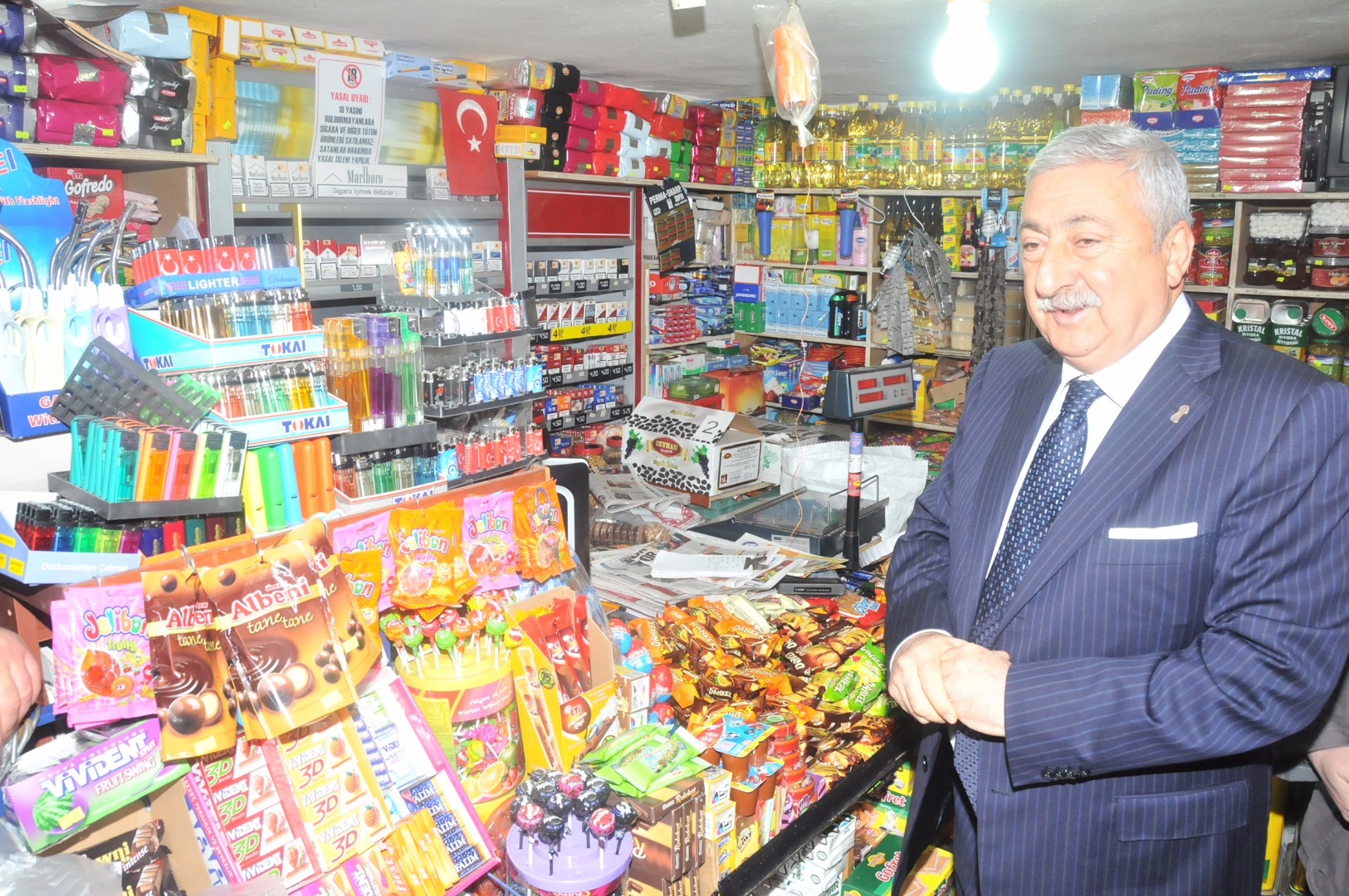 Palandöken çoğalan marketler için çözüm istiyor