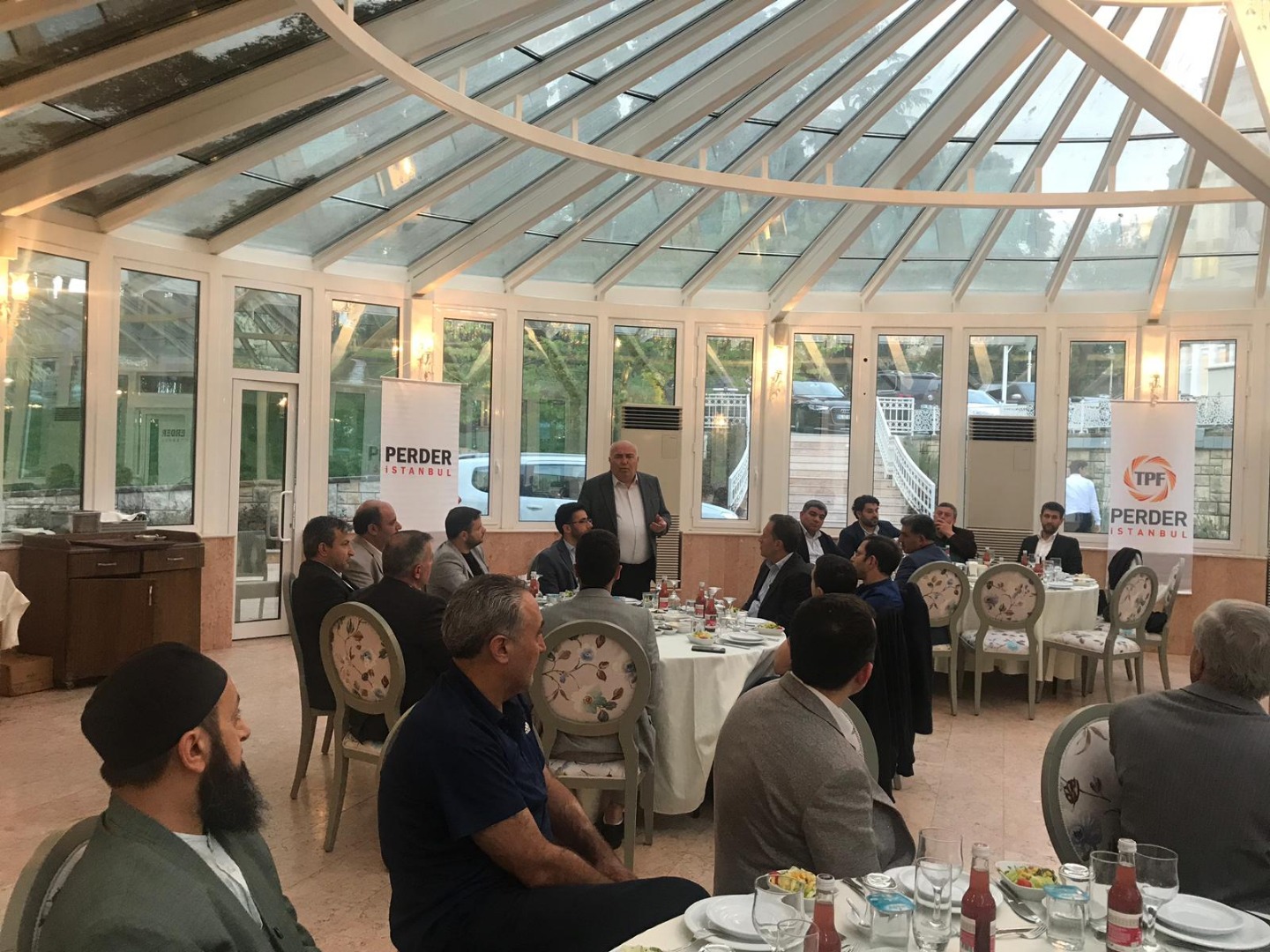 İstanbul PERDER üyeleri iftar programında bir araya geldi