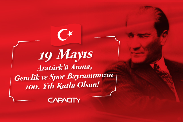 Birçok okulun sergisi 19 Mayıs’ta Capacity’de olacak
