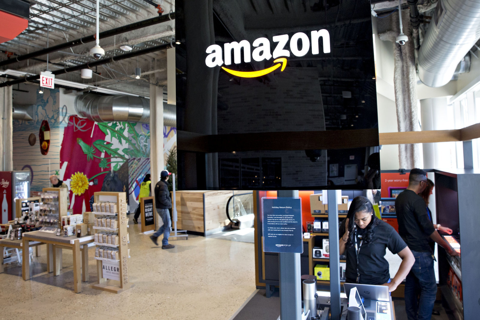 Amazon çalışanlarının istifası için üste para veriyor