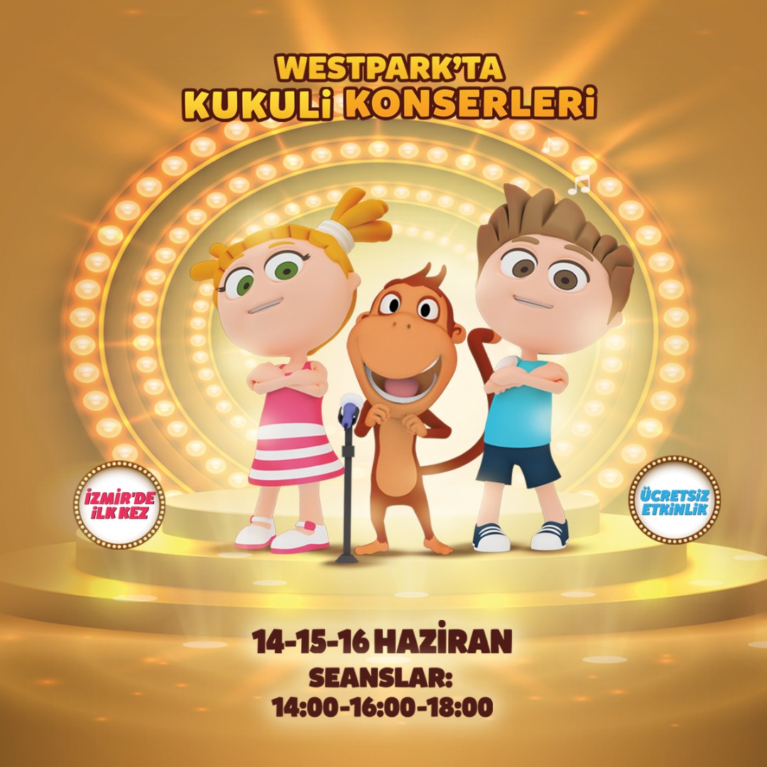 Kukuli ve Arkadaşları Westpark’ın konuğu olacak